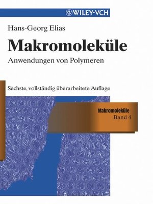 cover image of Makromoleküle